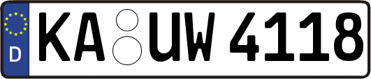 KA-UW4118