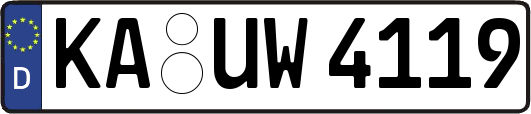 KA-UW4119