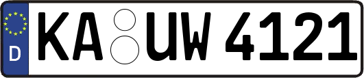 KA-UW4121