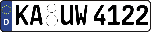 KA-UW4122