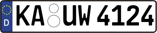 KA-UW4124