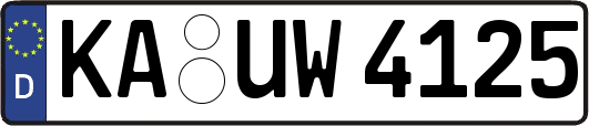 KA-UW4125