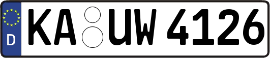 KA-UW4126