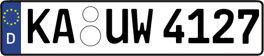 KA-UW4127