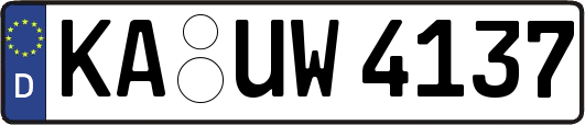 KA-UW4137