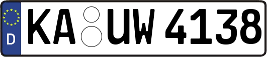 KA-UW4138