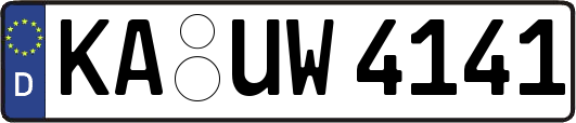 KA-UW4141