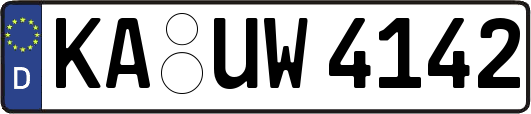 KA-UW4142