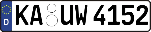 KA-UW4152