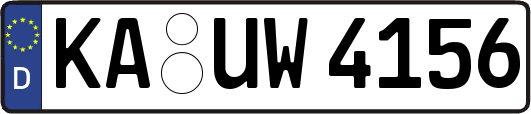 KA-UW4156