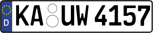 KA-UW4157