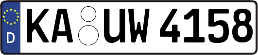KA-UW4158