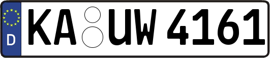KA-UW4161