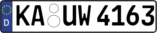 KA-UW4163