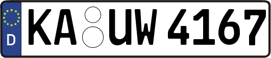 KA-UW4167