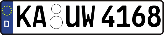 KA-UW4168