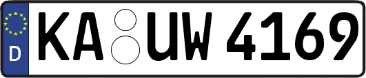 KA-UW4169