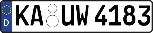KA-UW4183