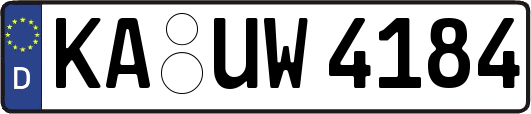 KA-UW4184