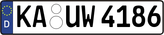 KA-UW4186