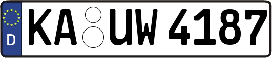 KA-UW4187