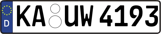 KA-UW4193