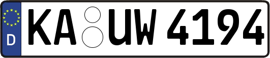 KA-UW4194