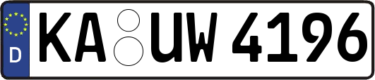 KA-UW4196