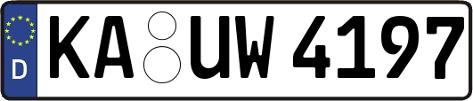 KA-UW4197