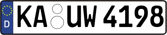 KA-UW4198