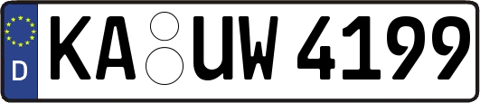 KA-UW4199