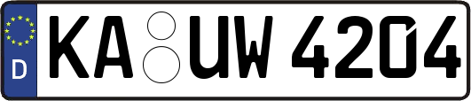 KA-UW4204