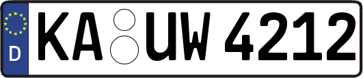 KA-UW4212