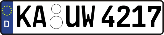 KA-UW4217