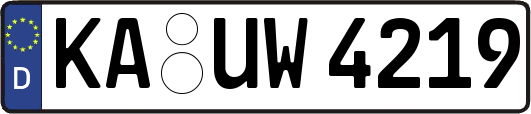 KA-UW4219