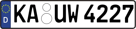 KA-UW4227