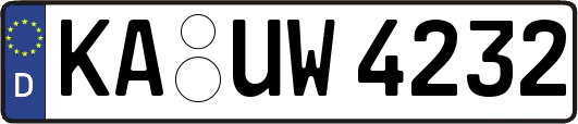 KA-UW4232