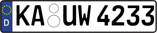 KA-UW4233