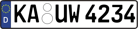 KA-UW4234