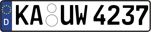 KA-UW4237