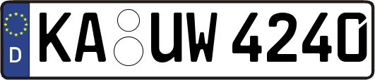 KA-UW4240