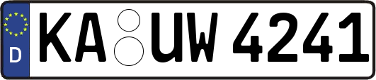 KA-UW4241