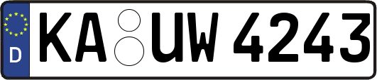 KA-UW4243