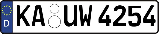 KA-UW4254