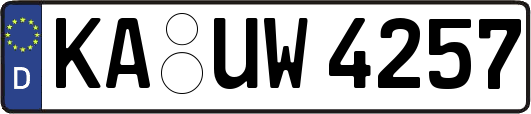 KA-UW4257