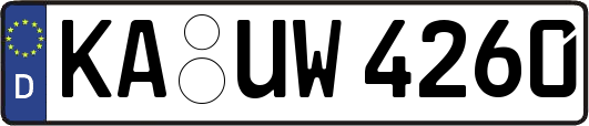 KA-UW4260