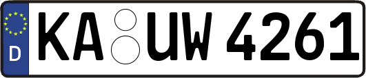 KA-UW4261