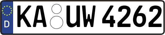 KA-UW4262