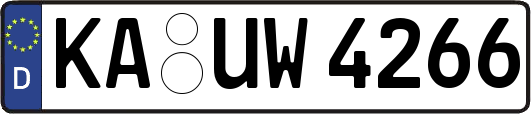 KA-UW4266
