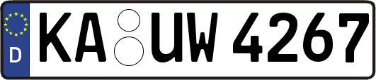 KA-UW4267